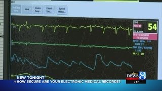 How secure are your electronic medical records?