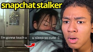 The SCARIEST Snapchat Stories Ever Sent..