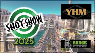 SHOT SHOW 2025 - Yankee Hill Machine (YHM) Victra 12 Shotgun Suppressor