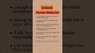 Secret Psychology Facts of Human Nature !