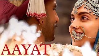 Aayat Full Song With Lyrics | Bajirao Mastani | Arijit Singh