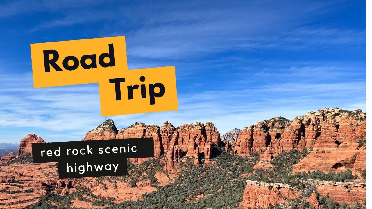 The Red Rock Highway Most Scenic Road Trip In Arizona Youtube