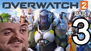 Forsen Plays Overwatch 2 - Part 3