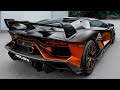 Lamborghini Aventador SVJ Carbonado GTS - Sound, Interior and Exterior