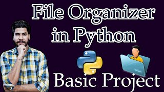How to make a File Organizer in Python | Python Basic Learning Project