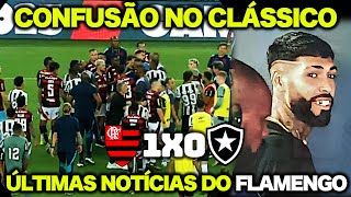 FLAMENGO AMASSOU O BOTAFOGO ! EXPLUSÃO e CUNFUSÃO no FINAL da PARTIDA ! FLAMENGO 1 X 0 BOTAFOGO