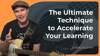 My Guitar Practice Technique to Accelerate Your Learning