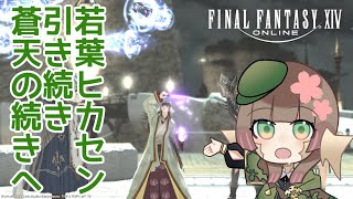 【#配信】FF14初心者、若葉ヒカセンは蒼天のその後を歩む【#はなごろも】（#FF14）