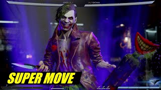 Joker's Super Move in Injustice 2: Legendary Edition