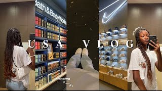 USA VLOG: shopping, touring city, good eats| gabbyjenaee