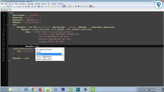 024 PDO Create Table