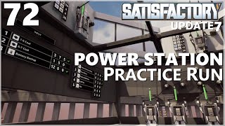 Satisfactory Update7 Ep 72: Crystal Oscillator Power Substation