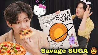 Savage SUGA bana youtuber painter 🎨 // Hindi dubbing