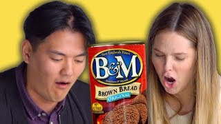 Eating A Canned Whole Chicken | Weird Canned Foods Taste Test