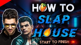How To Slap House/Brazilian Bass | Start to Finish | FL Studio Tutorial