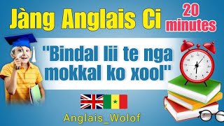 Jàng Anglais Ci Wolof 🇺🇸🇸🇳 Anglais Taf-Taf ⚡✨💥