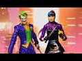 Unboxing & Review Mcfarlane DC Multiverse The Joker & Punchline Action Figure 2 Pack