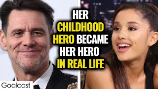 How Did Jim Carrey Save Ariana Grande? | Life Stories by Goalcast