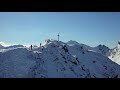 tiroler alpen schöntalspitze 3.002 m luftaufnahmen