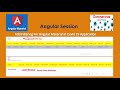 Angular Material - Data Filtering In Covid-19 Application | Angular Tutorial | Coding Knowledge