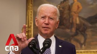 Biden warns people behind Kabul bombings: “We will hunt you down"