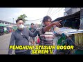 VIRAL DI BOGOR !! ODGJ PENUNGGU STASIUN BOGOR INI KELIHATAN SEREM | EGO ANDRIANO