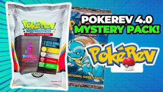 PokeRev Pokemon Mystery Mega Bonus Pack 4.0 OPENING! *WE PULLED VINTAGE PACK!*