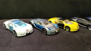 Hot Wheels 🔥 & Matchbox Bugatti Veyron, Chiron & Devo Castings