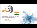 Launch Event || Women in Big Data || India Chapter