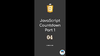 How to Create Simple Countdown using JavaScript setInterval - Part 1 | Geekboots