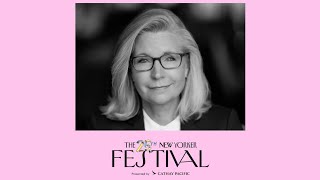 Liz Cheney talks with David Remnick at the 2024 New Yorker Festival