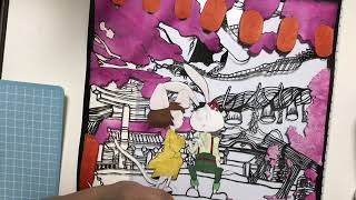 チックタック〜約束の時計台〜切り絵動画