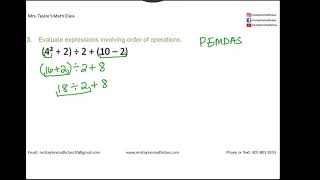 FTCE General Knowledge Math - Competency 1 - Knowledge of number sense, concepts, and operations