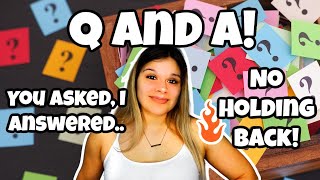 Q and A! | No Holding Back