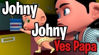 Johny Johny Yes Papa| Baby Songs|  Latest Nursery Rhymes Song 2019
