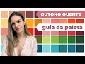 Coloração pessoal: paleta OUTONO QUENTE (como usar, make, acessórios, cabelo, etc.)