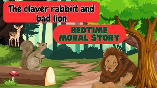 The claver rabbiit and bad lion | Bedtime Story for Kids | short story