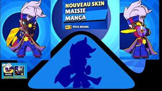 💙JE DÉBLOQUE UN NOUVEAU SKIN DE PASS BRAWL💫