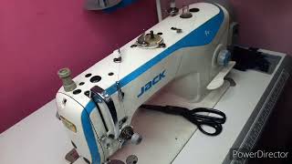 HOW TO  FIX THE THREAD AND BOBBIN  CASE  IN POWER  MACHINE