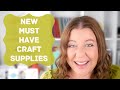 New & Must Have Craft Supplies | August 2020 + BIG 10K Giveaway!!