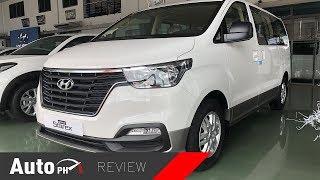 2019 Hyundai Grand Starex GLS - Exterior \u0026 Interior Review (Philippines)