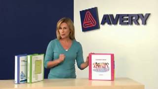 Manufacturer Video of the Avery Nonstick Heavy-Duty EZD Reference View Binder