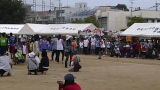 平尾運動会『年代別リレー予選』