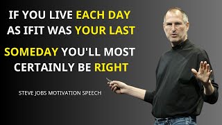 One of the Greatest Speeches Ever | Steve Jobs Stanford commencement speech 2005