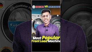 🚰[New] Bosch vs Samsung Washing Machine 🚰 Best 8kg Front Load Washing Machine in 2024