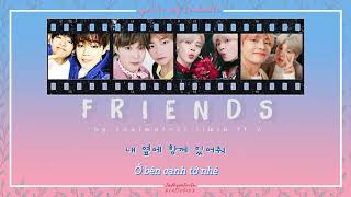 vtrans | friends - jimin ft v (bts) | mots 7