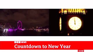 Part 2 London 2025 Big Ben Chimes Welcome In The New Year!