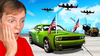 Collecting SECRET MILITARY VEHICLES in GTA 5!