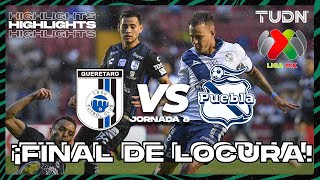 Querétaro vs Puebla - HIGHLIGHTS | AP2023-J8 | Liga Mx | TUDN