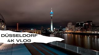 ChatGPT ile Düsseldorf 4K-VLOG #vlog #almanya #chatgpt